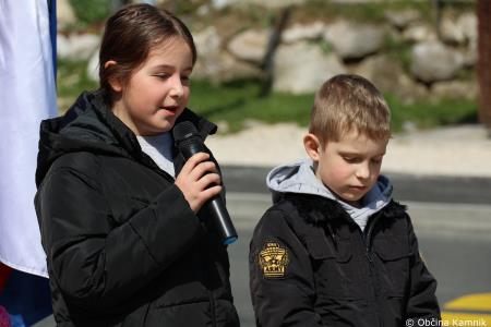 Odprtje zgrajene kanalizacije Stahovica–Črna pri Kamniku (7)